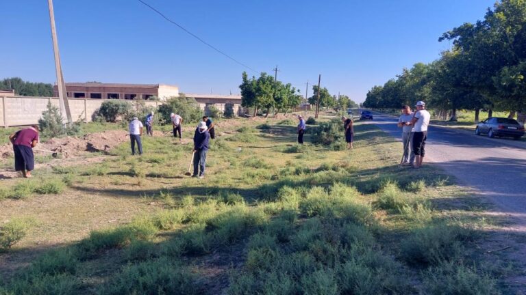 ТҮРКІСТАН: МАҚТААРАЛДЫҚТАР РЕСПУБЛИКА КӨЛЕМІНДЕ ӨТКЕН СЕНБІЛІККЕ БЕЛСЕНЕ АТСАЛЫСТЫ