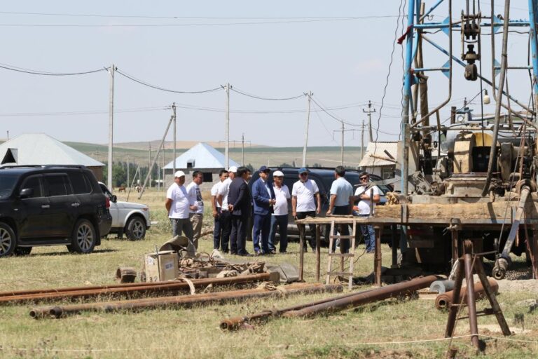 ТҮРКІСТАН: ТӨЛЕБИ АУДАНЫНДА ЖАҢА КӘРІЗ ЖҮЙЕСІ ІСКЕ ҚОСЫЛАДЫ