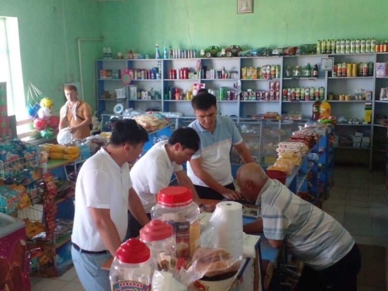 ТҮРКІСТАН: САУРАНДА АЗЫҚ-ТҮЛІК БОЙЫНША МОНИТОРИНГТІК БАҚЫЛАУ ЖҰМЫСТАРЫ ЖҮРГІЗІЛДІ