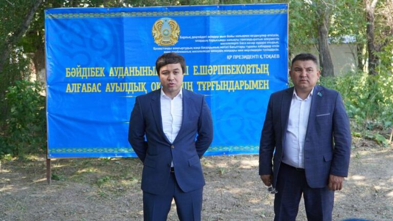ТҮРКІСТАН: ТҰРҒЫНДАР ӨТІНІШІ ТЫҢҒЫЛЫҚТЫ ҚАРАЛАДЫ