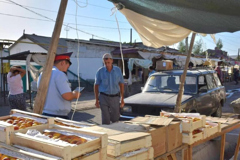 ТҮРКІСТАН: РЕТСІЗ САУДА ОРЫНДАРЫНДА ТҮСІНДІРМЕ ЖҰМЫСТАРЫ ЖҮРГІЗІЛДІ
