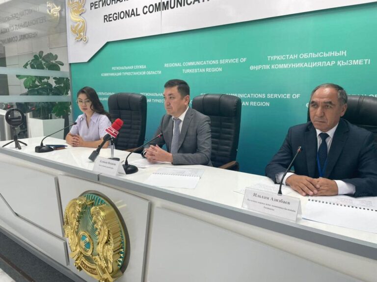 ТҮРКІСТАН: КЕНТАУ ҚАЛАСЫНЫҢ ДАМУЫ 3 КЕЗЕҢМЕН ЖҮЗЕГЕ АСАДЫ