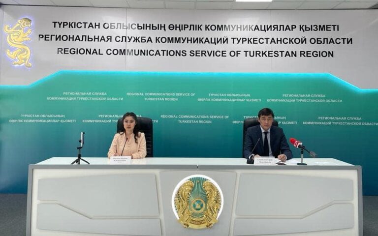 ТҮРКІСТАН: 6 АЙДА 182,7 МЛРД ТЕҢГЕ САЛЫҚ ТҮСІМІ ТҮСКЕН