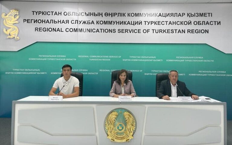 ТҮРКІСТАН ОБЛЫСЫ ЭПИДАХУАЛ БОЙЫНША ЖАСЫЛ АЙМАҚТА