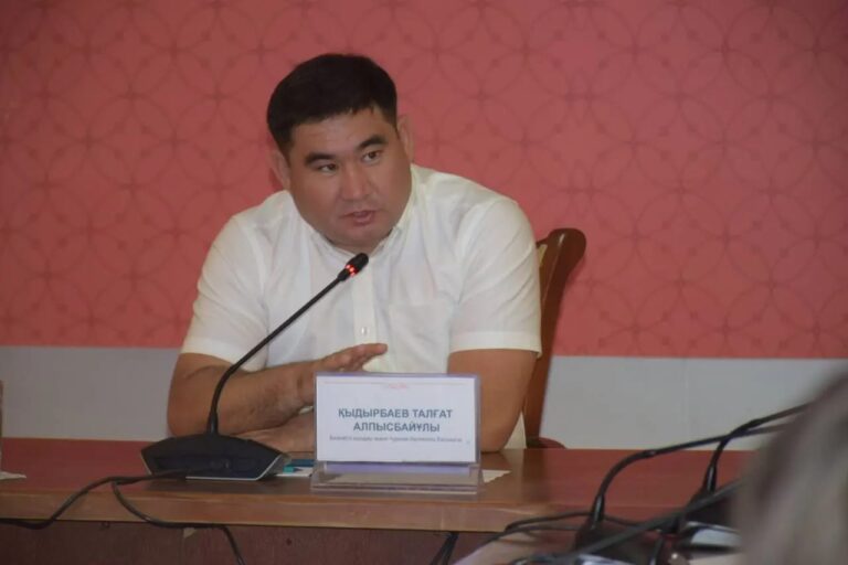 ТҮРКІСТАН ҚАЛАСЫНДАҒЫ САУДА ОРТАЛЫҚТАРЫНЫҢ ҚАУІПСІЗДІГІ ТАЛҚЫЛАНДЫ