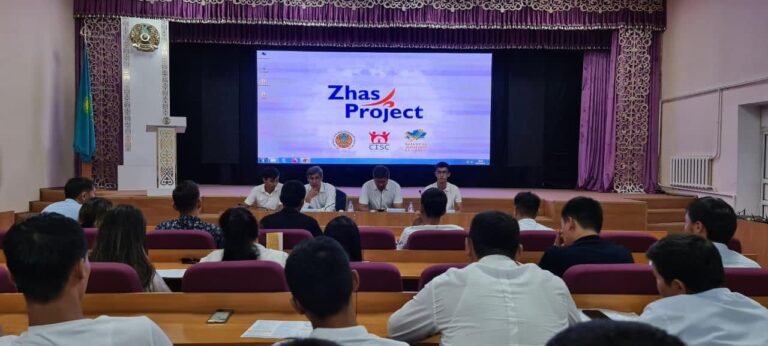 ТУРКЕСТАН: ПРОДОЛЖАЕТСЯ РАЗЪЯСНИТЕЛЬНАЯ РАБОТА ПО ГРАНТОВОМУ ПРОЕКТУ “ZHAS PROJECT”