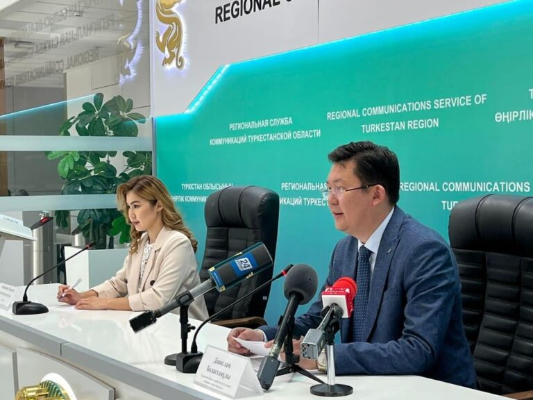 ТҮРКІСТАН ОБЛЫСЫНДА 52 МЫҢНАН АСТАМ БАЛА МЕКТЕП ФОРМАСЫМЕН ҚАМТЫЛАДЫ
