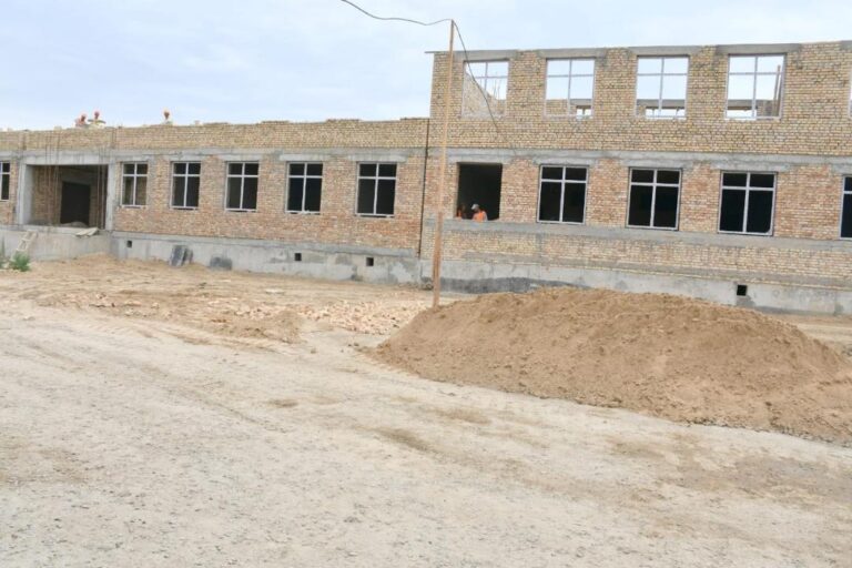 ТҮРКІСТАН: ӘЛЕУМЕТТІК НЫСАНДАР САПАЛЫ ӘРІ УАҚЫТЫЛЫ ЕЛ ИГІЛІГІНЕ БЕРІЛЕДІ