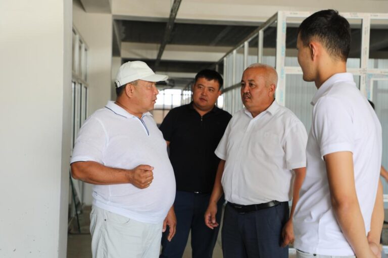 ТҮРКІСТАН: САРЫАҒАШТА ЖАҢА КӘСІПКЕРЛІК НЫСАН БОЙ КӨТЕРЕДІ