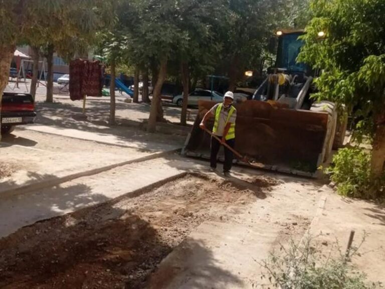 ТҮРКІСТАН: БАЛАЛАР ОЙЫН АЛАҢШАЛАРЫНЫҢ ТАЗАЛЫҒЫ КҮШЕЙТІЛДІ