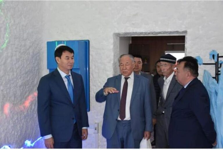 ТҮРКІСТАН: СОЗАҚТА ЖАҢА НЫСАНДАР АШЫЛДЫ