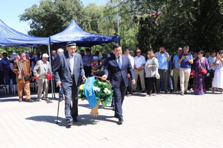 ТУРКЕСТАН: КОМБИНАТУ «АЩЫСАЙТҮСТІМЕТАЛЛ» ИСПОЛНИЛОСЬ 95 ЛЕТ