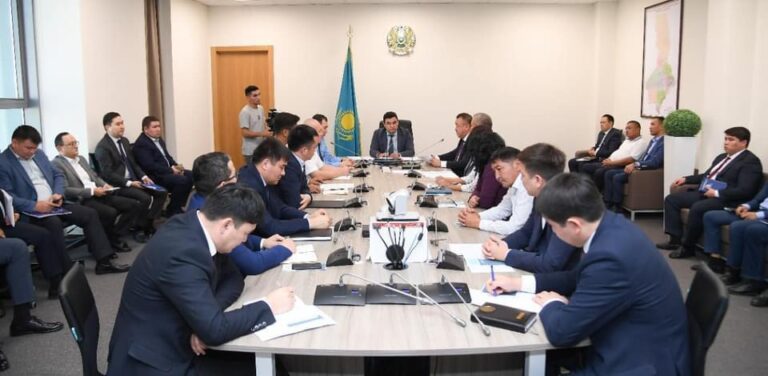 ТҮРКІСТАНДА ҚҰҚЫҚ ҚОРҒАУ ОРГАНДАРЫ МЕН БИЗНЕС ӨКІЛДЕРІ КЕЗДЕСТІ