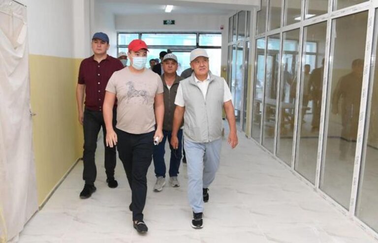 ТУРКЕСТАН ПОПОЛНИТСЯ СПОРТИВНЫМИ КОМПЛЕКСАМИ, ОТВЕЧАЮЩИМИ МЕЖДУНАРОДНЫМ ТРЕБОВАНИЯМ