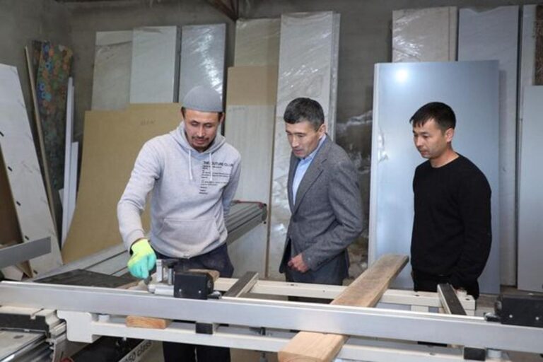 ТҮРКІСТАН: ЖИҺАЗ ШЫҒАРАТЫН ШАҒЫН ЦЕХ 12 АДАМДЫ ТҰРАҚТЫ ЖҰМЫСПЕН ҚАМТЫП ОТЫР