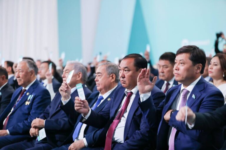 AMANAT ПАРТИЯСЫ ҚАСЫМ-ЖОМАРТ ТОҚАЕВТЫ ПРЕЗИДЕНТТІККЕ ҰСЫНУ ШЕШІМІН ҚАБЫЛДАДЫ