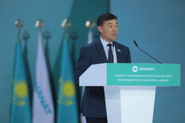 БЕКАРЫС ШОЙБЕК ҚАСЫМ-ЖОМАРТ ТОҚАЕВТЫҢ КАНДИДАТУРАСЫН ҚОЛДАУҒА ШАҚЫРДЫ