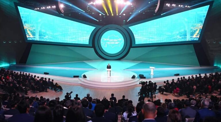ПРЕЗИДЕНТ ҰЛТТЫ ҰЙЫСТЫРАТЫН ЖЕТІ ҚАҒИДАНЫ АТАДЫ