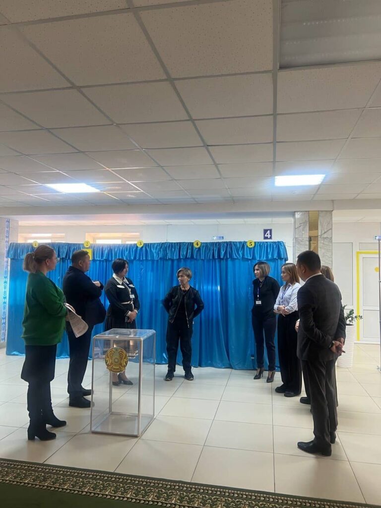 ҚР Президентінің кезектен тыс сайлауын дайындау  және өткізу мәселелері бойынша өңірлерге барды