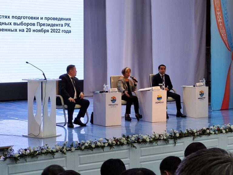 Ортсайлауком мүшелері халықаралық ұйымдармен өзара  іс-қимыл бойынша жұмысты жүйелі жүргізуде