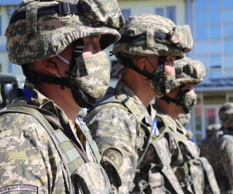 ТҮРКІСТАН: ТЕРРОРИЗМНІҢ АЛДЫН АЛУ БОЙЫНША ОҚУ-ЖАТТЫҒУЛАР ӨТІП ЖАТЫР