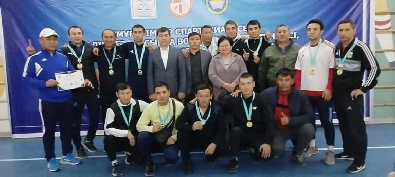 УЧИТЕЛЯ ТУРКЕСТАНА СТАЛИ ПОБЕДИТЕЛЯМИ ОБЛАСТНОЙ СПАРТАКИАДЫ<br />
<b>Deprecated</b>: strip_tags(): Passing null to parameter #1 ($string) of type string is deprecated in <b>/var/www/vhosts/aptanews.kz/aptamedia.kz/wp-content/themes/Newspaper/loop-single.php</b> on line <b>64</b><br />
УЧИТЕЛЯ ТУРКЕСТАНА СТАЛИ ПОБЕДИТЕЛЯМИ ОБЛАСТНОЙ СПАРТАКИАДЫ