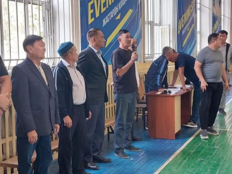 ВОЛЕЙБОЛДАН ЕРЕСЕКТЕР АРАСЫНДАҒЫ РЕСПУБЛИКАЛЫҚ БІРІНШІЛІК ӨТТІ