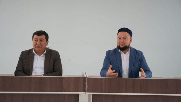 В МЕДРЕСЕ-КОЛЛЕДЖЕ “САРЫАГАШ” ОБСУДИЛИ ВОПРОСЫ В СФЕРЕ РЕЛИГИИ<br />
<b>Deprecated</b>: strip_tags(): Passing null to parameter #1 ($string) of type string is deprecated in <b>/var/www/vhosts/aptanews.kz/aptamedia.kz/wp-content/themes/Newspaper/loop-single.php</b> on line <b>64</b><br />
В МЕДРЕСЕ-КОЛЛЕДЖЕ “САРЫАГАШ” ОБСУДИЛИ ВОПРОСЫ В СФЕРЕ РЕЛИГИИ