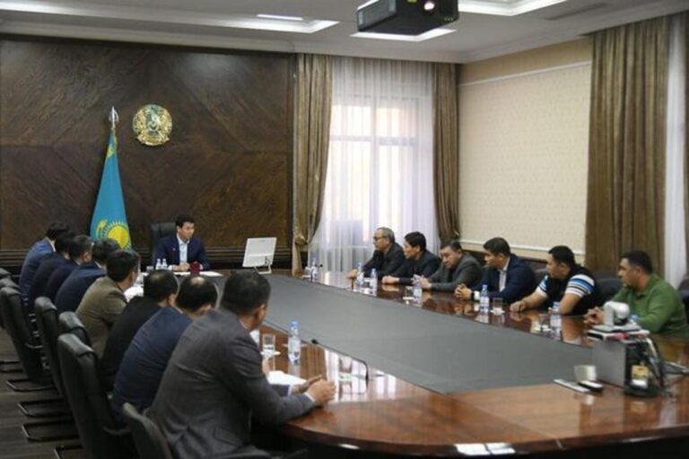 МАҚТА КЛАСТЕРІНЕ ИНВЕСТИЦИЯ ТАРТУҒА КҮШ САЛЫНАДЫ