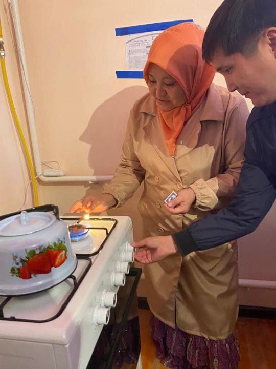ТУРКЕСТАН: В САУРАНСКОМ РАЙОНЕ ПРИРОДНЫЙ ГАЗ ПОДАЛИ ДВУМ СЕЛЬСКИМ ОКРУГАМ<br />
<b>Deprecated</b>: strip_tags(): Passing null to parameter #1 ($string) of type string is deprecated in <b>/var/www/vhosts/aptanews.kz/aptamedia.kz/wp-content/themes/Newspaper/loop-single.php</b> on line <b>64</b><br />
ТУРКЕСТАН: В САУРАНСКОМ РАЙОНЕ ПРИРОДНЫЙ ГАЗ ПОДАЛИ ДВУМ СЕЛЬСКИМ ОКРУГАМ