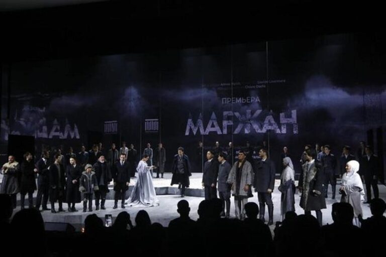 ТҮРКІСТАНДА «МАҒЖАН» СПЕТАКЛІНІҢ ПРЕМЬЕРАСЫ ӨТТІ