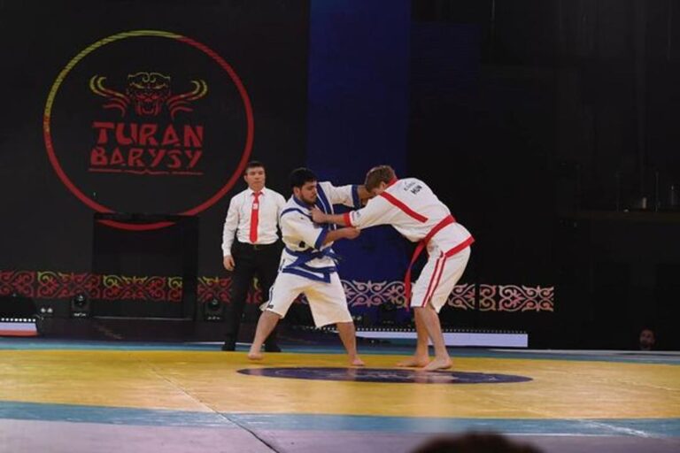 ТҮРКІСТАНДА ҚАЗАҚ КҮРЕСІНЕН «TURAN BARYSY» АЗИЯ КУБОГЫ БАСТАЛДЫ