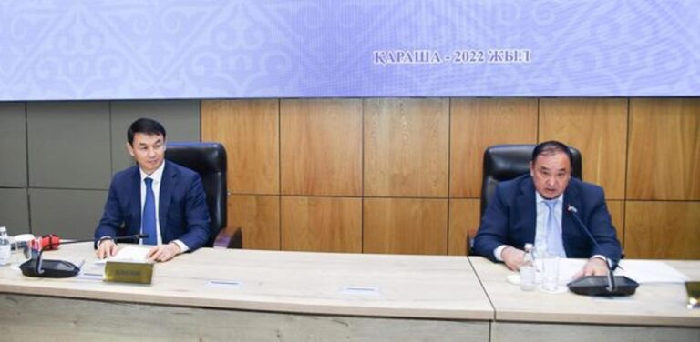 ТҮРКІСТАН ОБЛЫСТЫҚ МӘСЛИХАТЫНЫҢ КЕЗЕКТЕН ТЫС СЕССИЯСЫ ӨТТІ