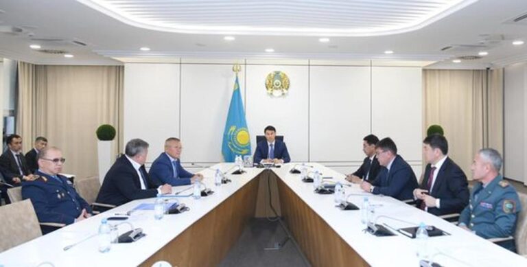 ТУРКЕСТАН: ОБСУДИЛИ РАБОТУ ПО ПРОФИЛАКТИКЕ РЕЛИГИОЗНОГО ЭКСТРЕМИЗМА И ТЕРРОРИЗМА