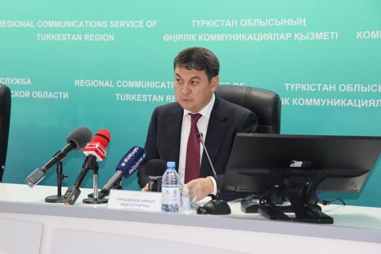 ТҮРКІСТАН: ТҰРҒЫНДАРДЫҢ ҚАУІПСІЗДІГІ ҮШІН КӨШЕЛЕРДІҢ ЖАРЫҚТАНДЫРЫЛУЫ АСА МАҢЫЗДЫ