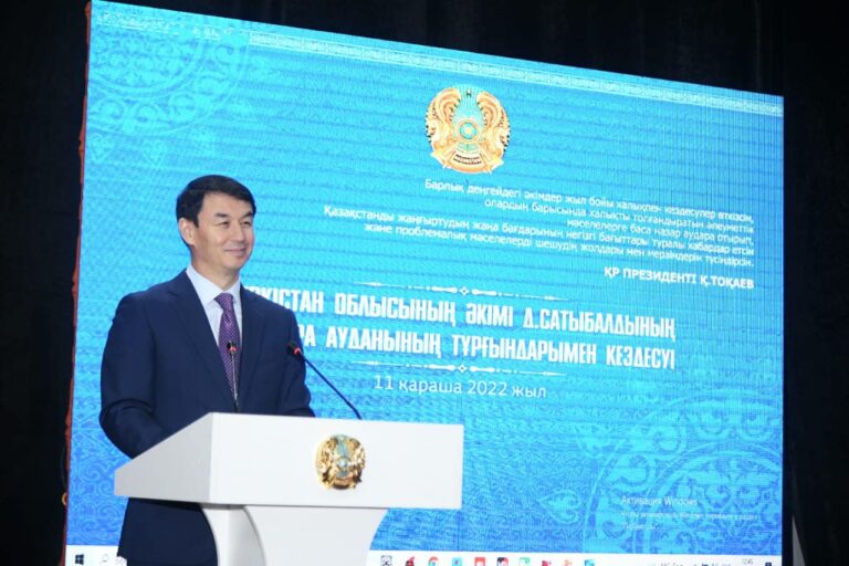 ДАРХАН САТЫБАЛДЫ: «БІЗ ҮШІН ӘР ТҰРҒЫННЫҢ МӘСЕЛЕСІ МАҢЫЗДЫ»