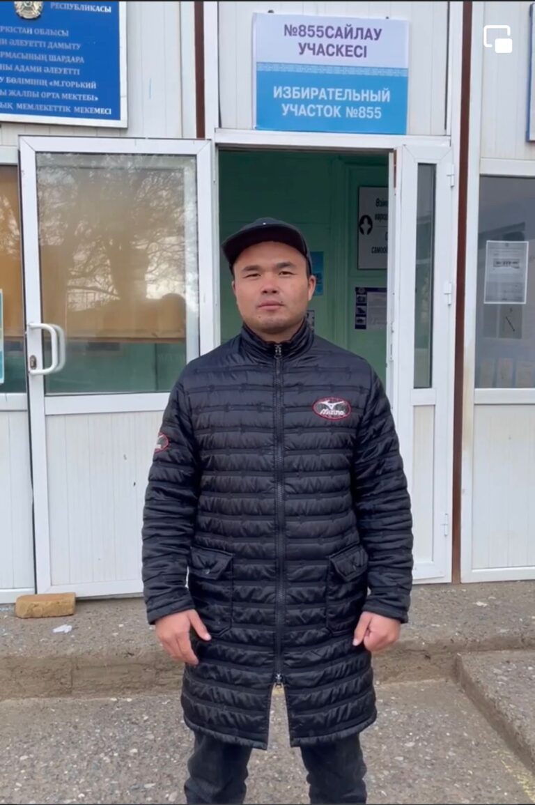 ӘЛЕМДЕГІ ЕҢ МЫҚТЫ СПОРТ КЛУБЫНЫҢ СПОРТШЫСЫ ДАУЫС БЕРДІ