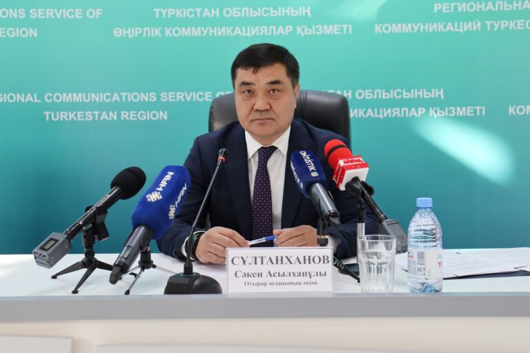 ТҮРКІСТАН: ОТЫРАР АУДАНЫНДА ГАЗБЕН ҚАМТЫЛҒАН ЕЛДІМЕКЕНДЕР САНЫ АРТЫП КЕЛЕДІ