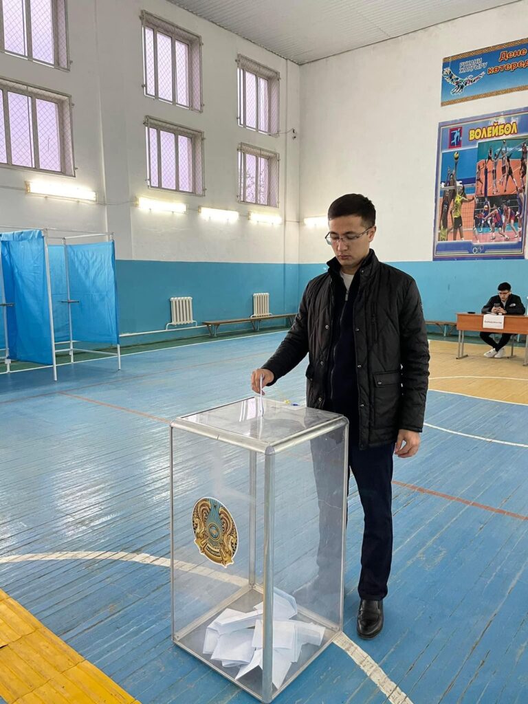 Азаматтық белсенділік – қоғам дамуының кепілі