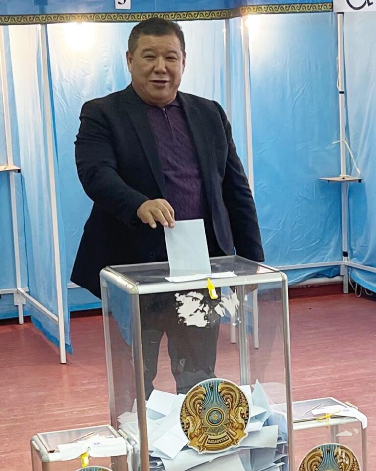 ПРЕЗИДЕНТ САЙЛАУЫ АРҚЫЛЫ БОЛАШАҒЫМЫЗДЫ АЙҚЫНДАЙМЫЗ