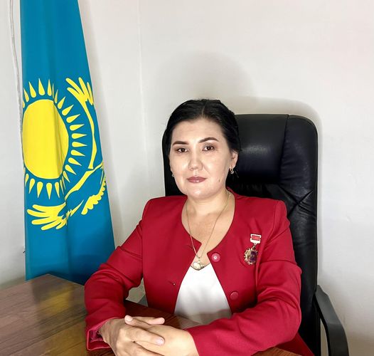 «Елімнің ертеңі, мемлекетіміздің мәртебесі, ұрпағымыздың баянды болашағы үшін ДАУЫС БЕРДІМ!»