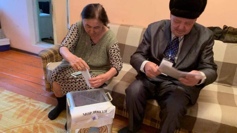 МАҚТААРАЛДА МҮМКІНДІГІ ШЕКТЕУЛІ АЗАМАТТАР ДА САЙЛАУДАН ҚАЛЫС ҚАЛМАДЫ