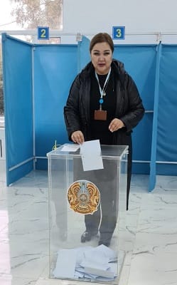 БАҚЫЛАУШЫ РЕТІНДЕ САЙЛАУДЫҢ ӘДІЛ ӨТКЕНІНЕ КӨЗ ЖЕТКІЗДІМ