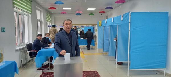 СЫНДАРЛЫ СӘТТЕГІ ХАЛЫҚТЫҢ САЙЛАУҒА ҚАТЫСУЫ