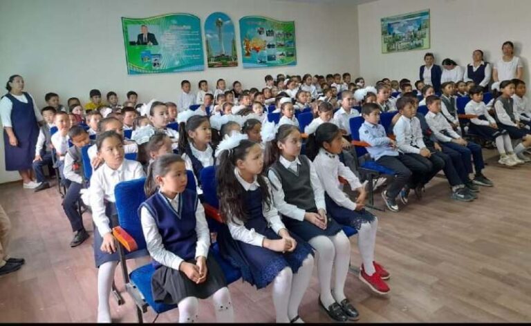 ТҮРКІСТАНДА “СІЗДІҢ ЖОЛАУШЫҢЫЗ – БАЛА” АКЦИЯСЫ ӨТКІЗІЛДІ