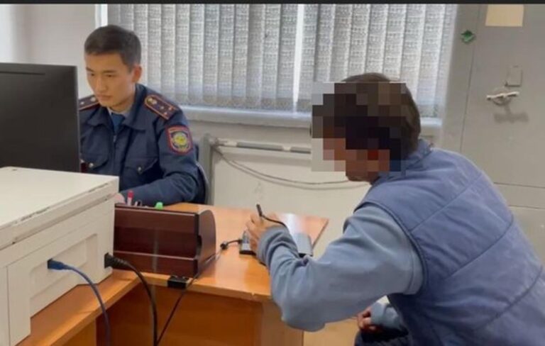 ТҮРКІСТАНДЫҚ ПОЛИЦЕЙЛЕР ҮЙІНЕ ЕСІРТКІ ЖАСЫРҒАН ЖЕРГІЛІКТІ ТҰРҒЫНДЫ АНЫҚТАДЫ