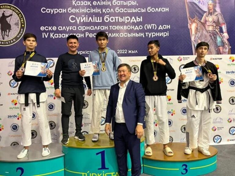 ТУРКЕСТАН: ЗАВЕРШИЛИСЬ РЕСПУБЛИКАНСКИЕ СОРЕВНОВАНИЯ ПО ТАЕКВОНДО В ПАМЯТЬ О СУЙИЛИШ БАТЫРЕ<br />
<b>Deprecated</b>: strip_tags(): Passing null to parameter #1 ($string) of type string is deprecated in <b>/var/www/vhosts/aptanews.kz/aptamedia.kz/wp-content/themes/Newspaper/loop-single.php</b> on line <b>64</b><br />
ТУРКЕСТАН: ЗАВЕРШИЛИСЬ РЕСПУБЛИКАНСКИЕ СОРЕВНОВАНИЯ ПО ТАЕКВОНДО В ПАМЯТЬ О СУЙИЛИШ БАТЫРЕ