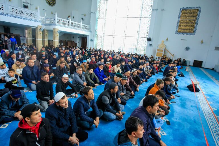ТҮРКІСТАН ҚАЛАСЫНЫҢ МЕШІТІНДЕ ДІНИ ЭКСТРЕМИЗМНІҢ АЛДЫН АЛУ БОЙЫНША УАҒЫЗ ЖҮРГІЗІЛДІ