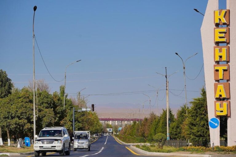 ТҮРКІСТАН: КЕНТАУДА ТАЗАЛЫҚ ЖҰМЫСТАРЫ ҚАРҚЫНДЫ