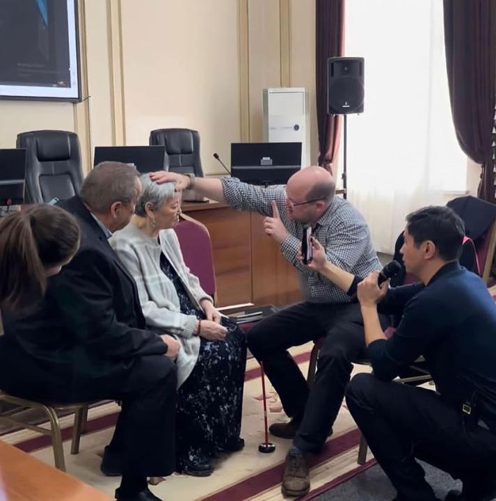 В ТУРКЕСТАНСКОЙ ОБЛАСТНОЙ КЛИНИЧЕСКОЙ БОЛЬНИЦЕ ПРОШЕЛ МАСТЕР-КЛАСС С УЧАСТИЕМ ЗАРУБЕЖНЫХ ПРОФЕССОРОВ